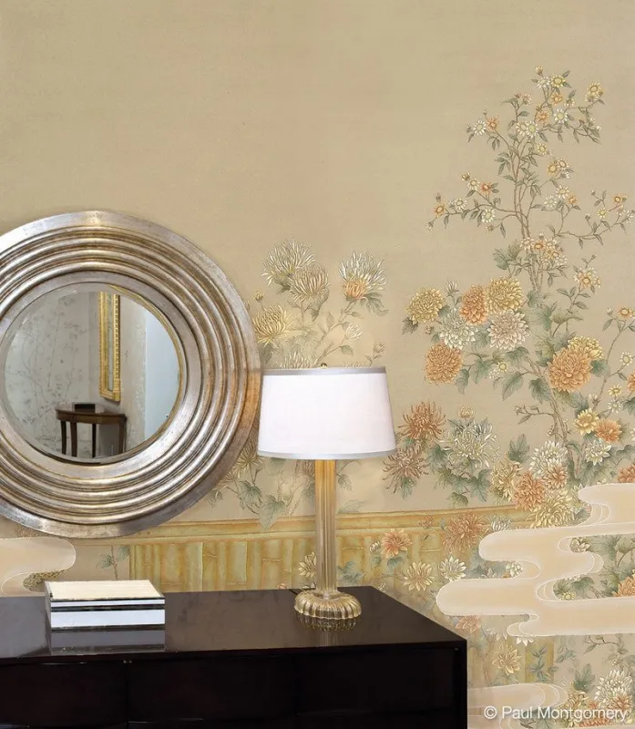 Обои для стен Paul Montgomery Chinoiseries Collection ChrysanthaL