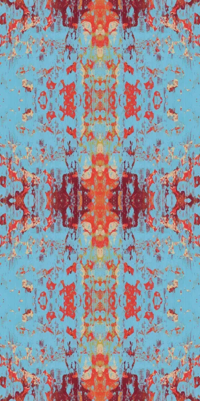 Обои для стен Susi Bellamy Luxurious wallpaper Gelo-Blu-Wallpaper