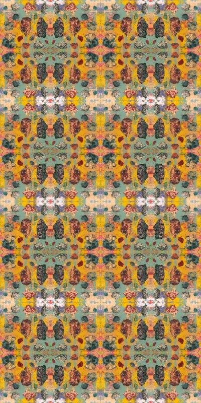 Ткань Susi Bellamy Luxury fabric collection grey-stucco-pebbles