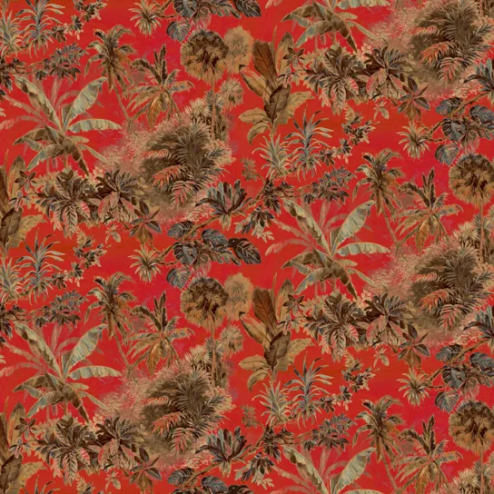 Ткань Timor Scarlet-Red-Col-13