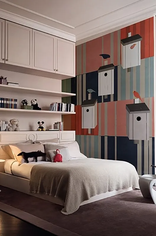 Обои для стен Wall&Deco 2017 Contemporary Wallpaper CUCU