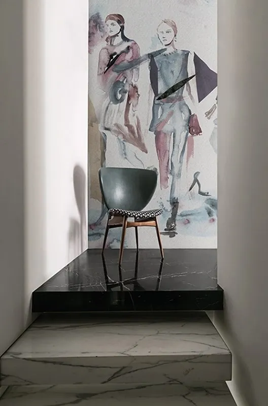 Обои для стен Wall&Deco 2017 Contemporary Wallpaper DEFILE