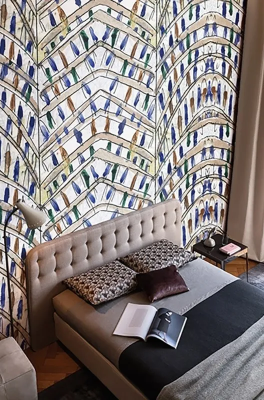 Обои для стен Wall&Deco 2017 Contemporary Wallpaper KALEIDOS