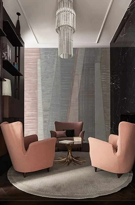 Обои для стен Wall&Deco 2017 Contemporary Wallpaper METROPOLIS-1