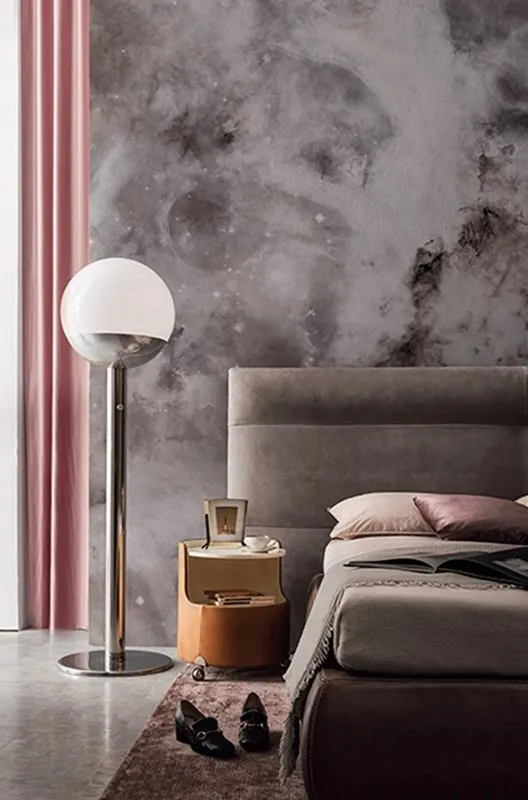 Обои для стен Wall&Deco 2017 Contemporary Wallpaper NEBULAE