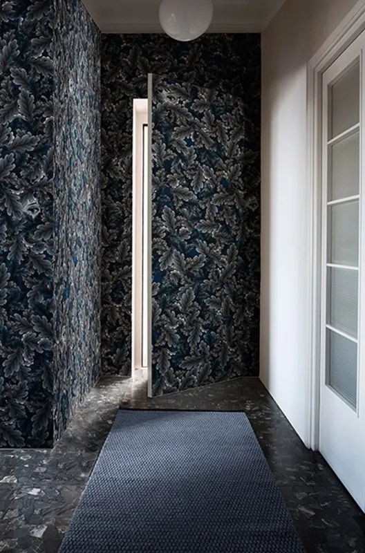 Обои для стен Wall&Deco 2017 Contemporary Wallpaper NIGHT-GARDEN