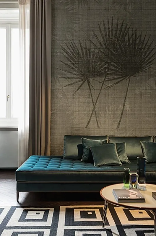 Обои для стен Wall&Deco 2017 Contemporary Wallpaper OASIS