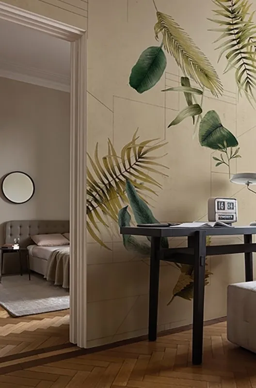 Обои для стен Wall&Deco 2017 Contemporary Wallpaper PHYTOGENESIS