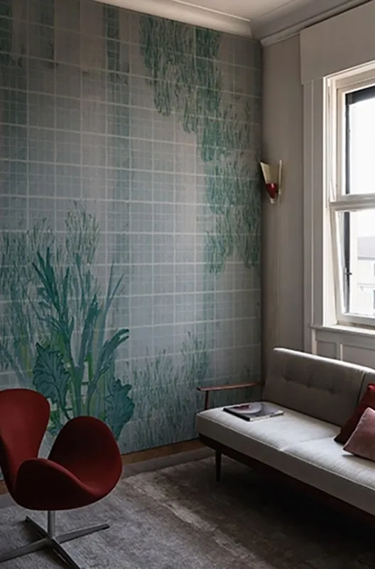 Обои для стен Wall&Deco 2017 Contemporary Wallpaper QUAD