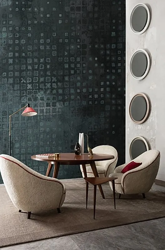 Обои для стен Wall&Deco 2017 Contemporary Wallpaper SPECTRUM-1