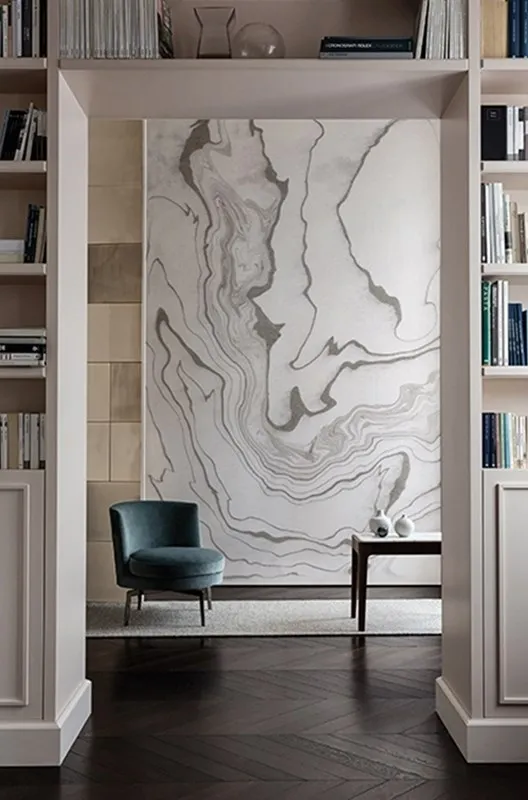 Обои для стен Wall&Deco 2017 Contemporary Wallpaper SUMI