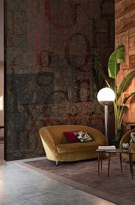 Обои для стен Wall&Deco 2017 Contemporary Wallpaper TAPIS-VOLANT