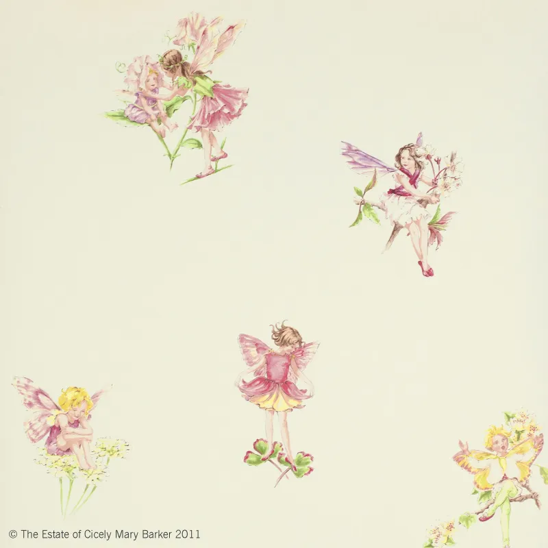 Обои для стен Jane Churchill Nursery Tales J064W-04