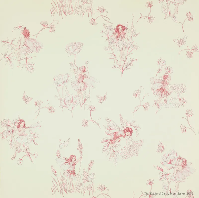 Обои для стен Jane Churchill Nursery Tales J124W-05