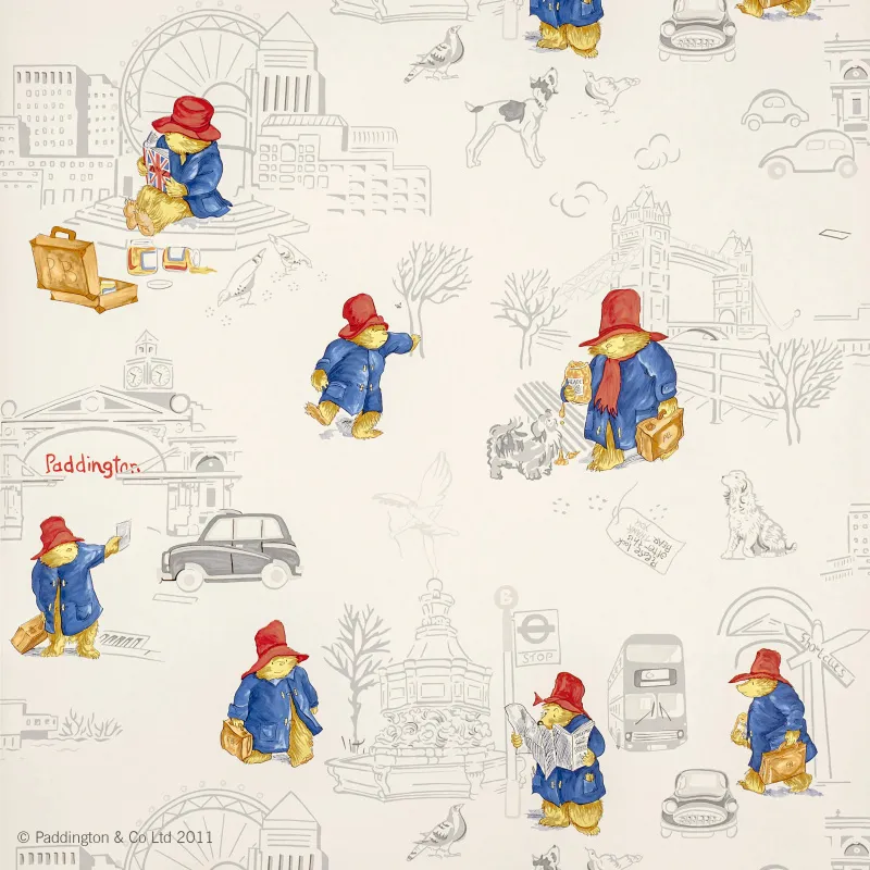 Обои для стен Jane Churchill Nursery Tales J125W-01