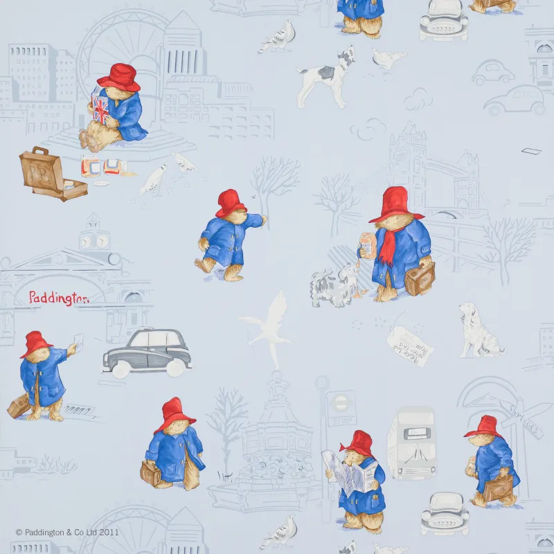 Обои для стен Jane Churchill Nursery Tales J125W-02