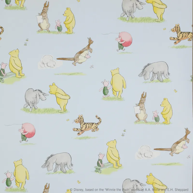 Обои для стен Jane Churchill Nursery Tales J127W-03