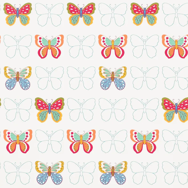 Обои для стен Jane Churchill Get Happy J144W-04