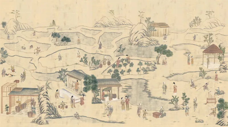 Обои для стен Paul Montgomery Antiquities Country Life