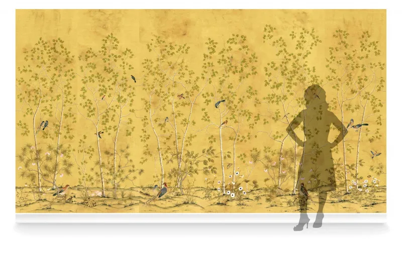 Обои для стен Paul Montgomery Melange AspensRM