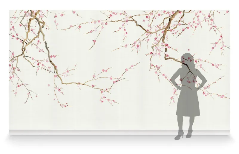 Обои для стен Paul Montgomery Melange CherryBlossomsRM