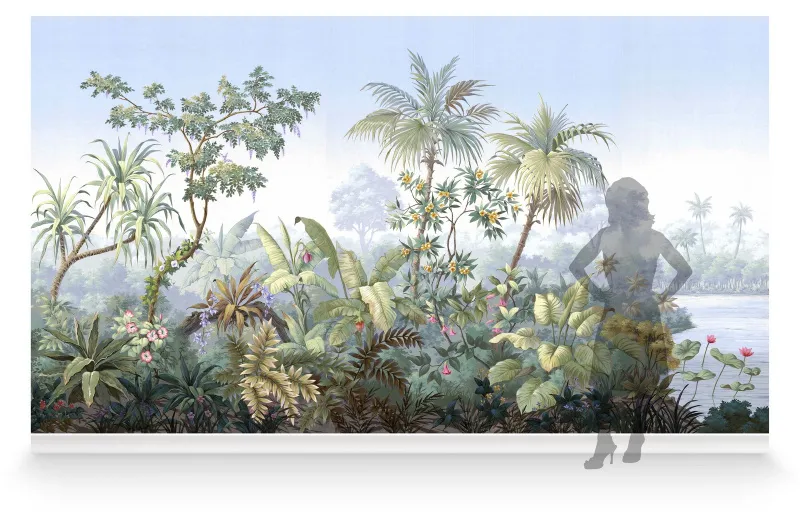 Обои для стен Paul Montgomery Melange FloridanaRM