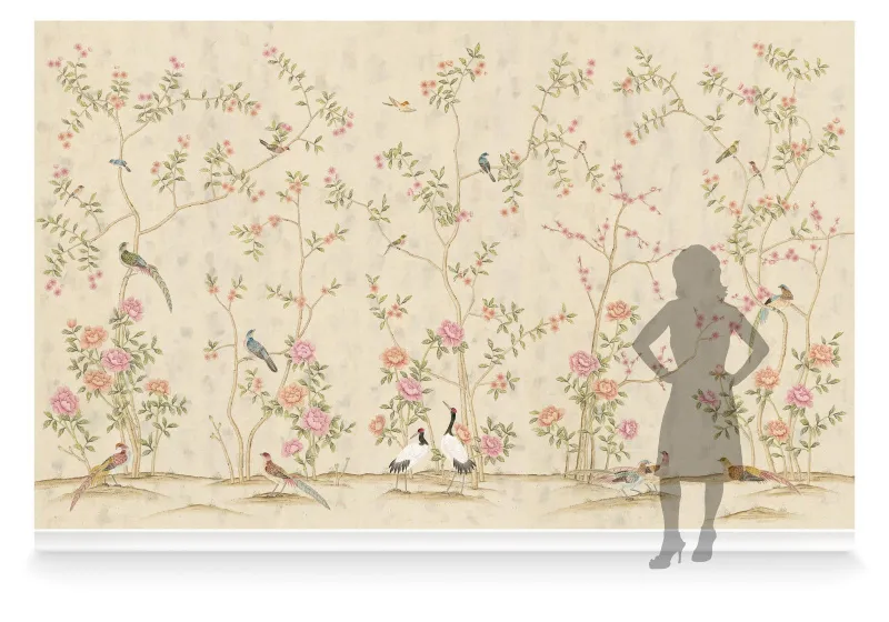 Обои для стен Paul Montgomery Melange MaysongFrescoRM