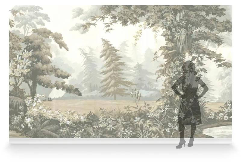 Обои для стен Paul Montgomery Melange ParadisoRM