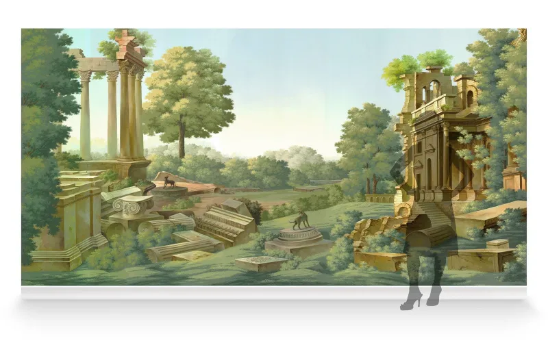 Обои для стен Paul Montgomery Melange RomanesqueRM