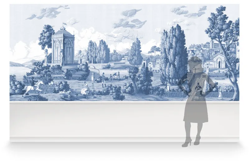 Обои для стен Paul Montgomery Melange TremezzoRM