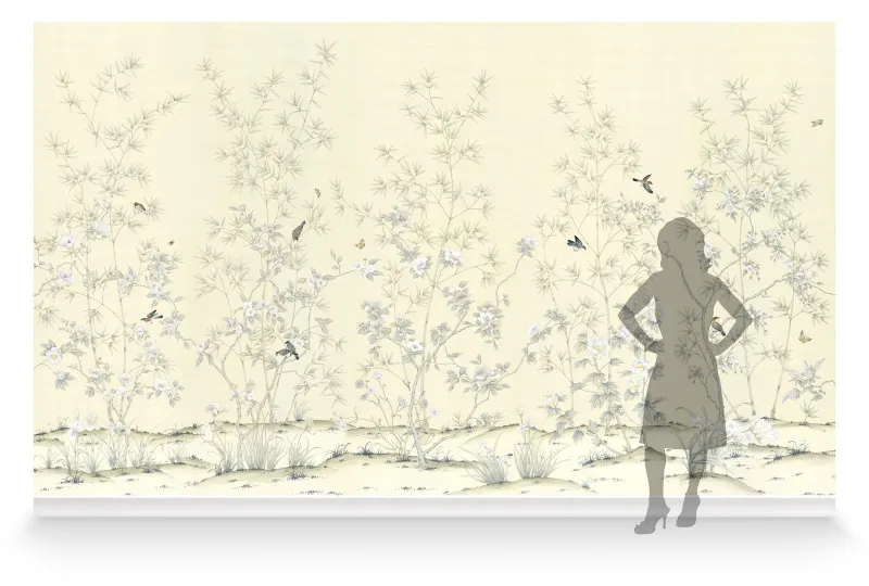 Обои для стен Paul Montgomery Melange WorthmoreRM