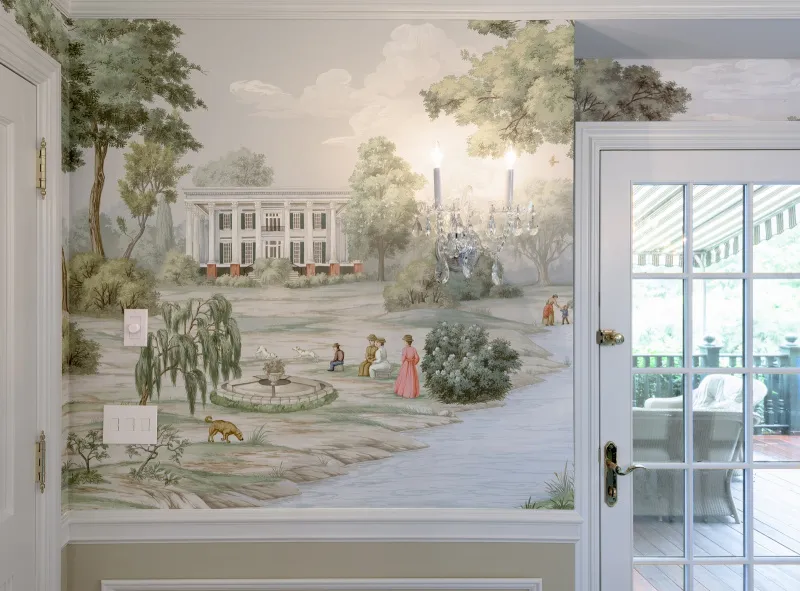 Обои для стен Paul Montgomery Panoramics Dixie 2