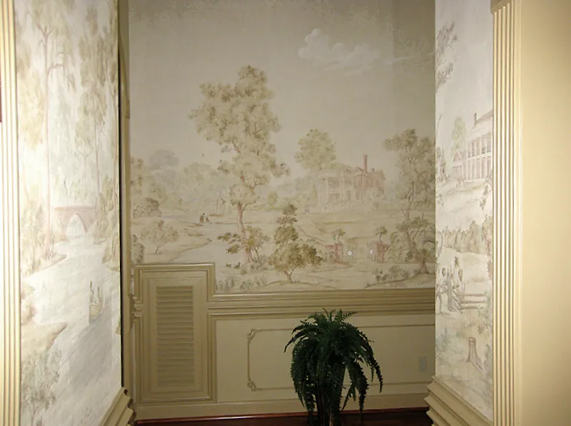 Обои для стен Paul Montgomery Panoramics Dixie DX-100