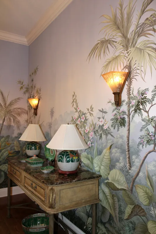 Обои для стен Paul Montgomery Panoramics Palmera 2