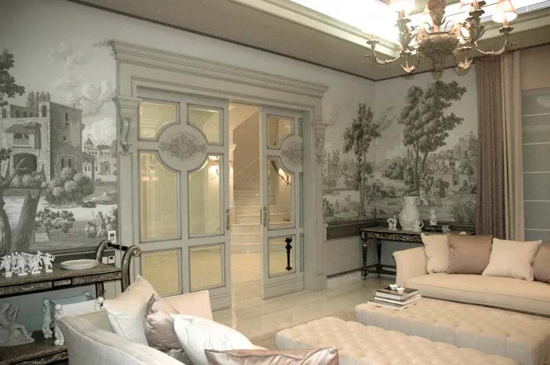 Обои для стен Paul Montgomery Panoramics Portobello 1