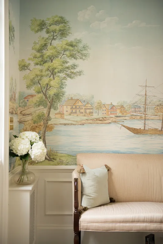 Обои для стен Paul Montgomery Panoramics Regatta3