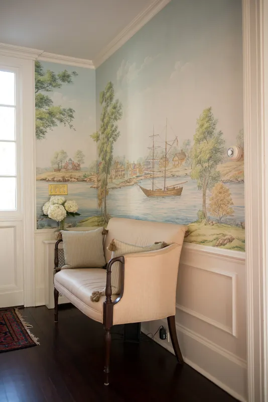 Обои для стен Paul Montgomery Panoramics Regatta4