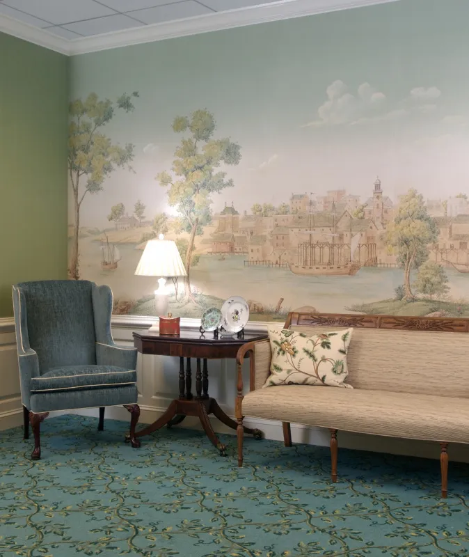 Обои для стен Paul Montgomery Panoramics Sea Port 3