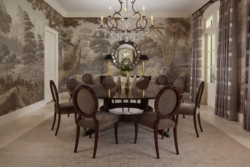 Обои для стен Paul Montgomery Panoramics Tropical Viewsc