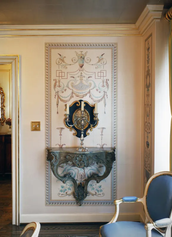 Обои для стен Paul Montgomery Panneaux Thornhill TH-100 1