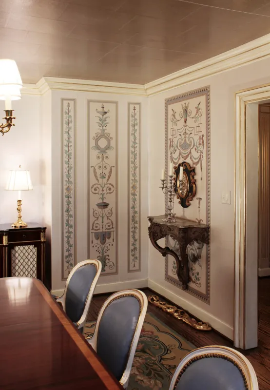 Обои для стен Paul Montgomery Panneaux Thornhill TH-100 2