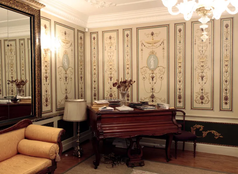 Обои для стен Paul Montgomery Panneaux Woodham WD-100 2