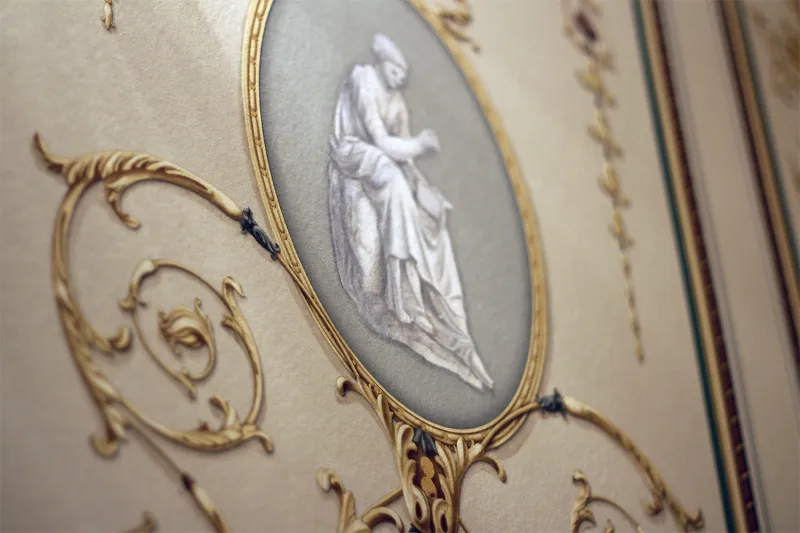 Обои для стен Paul Montgomery Panneaux Woodham WD-100 3