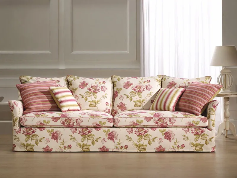 Ткань Escolys Мебельные ткани belfleur_combi_