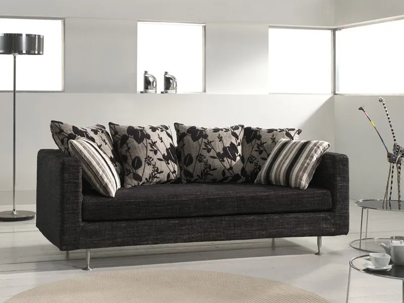 Ткань Escolys Мебельные ткани fandango-leaves_