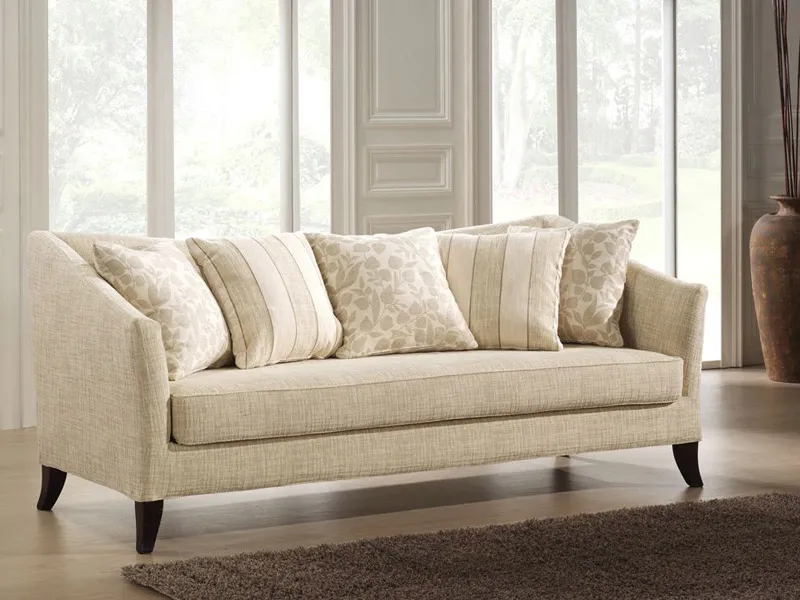 Ткань Escolys Мебельные ткани fontana-leaf-stripes_