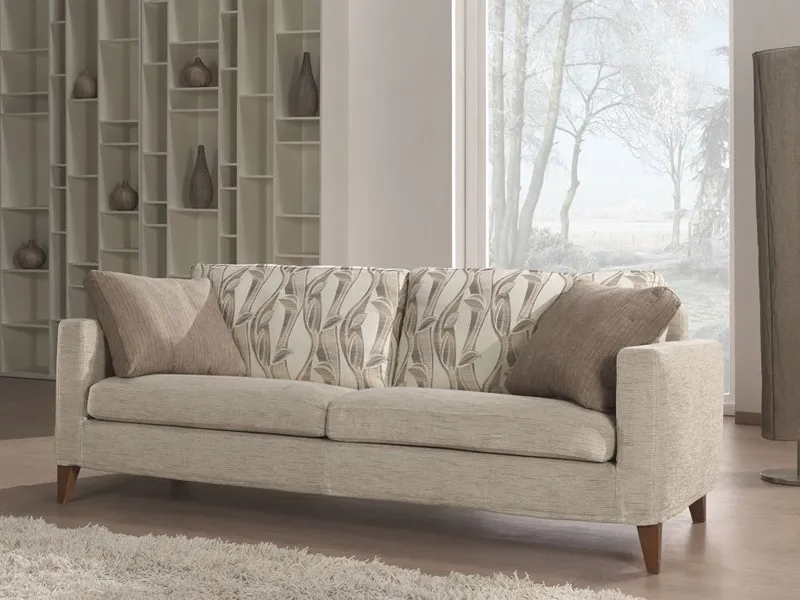 Ткань Escolys Мебельные ткани salinas-leaves_