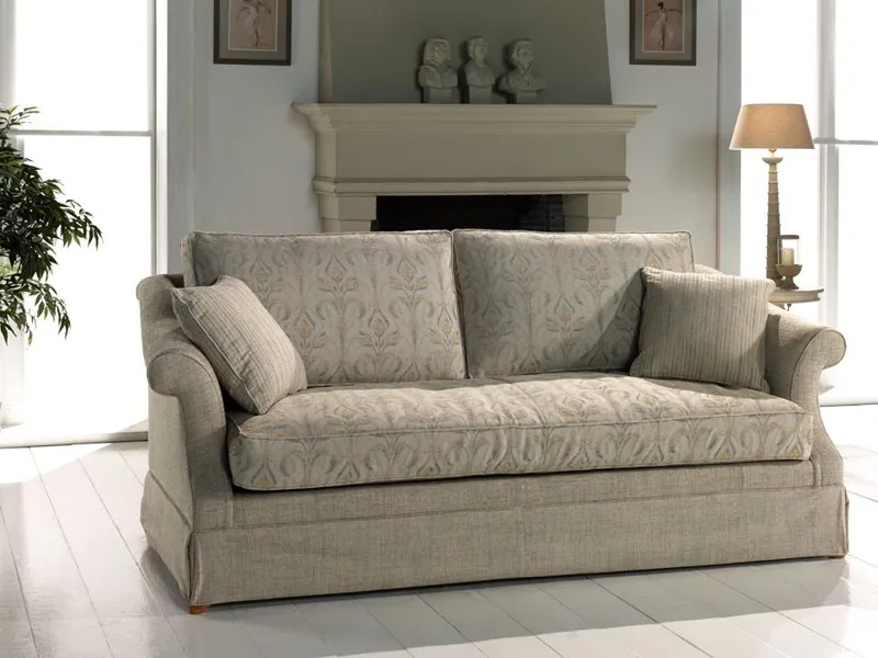 Ткань Escolys Мебельные ткани sarabande-flower-deco_