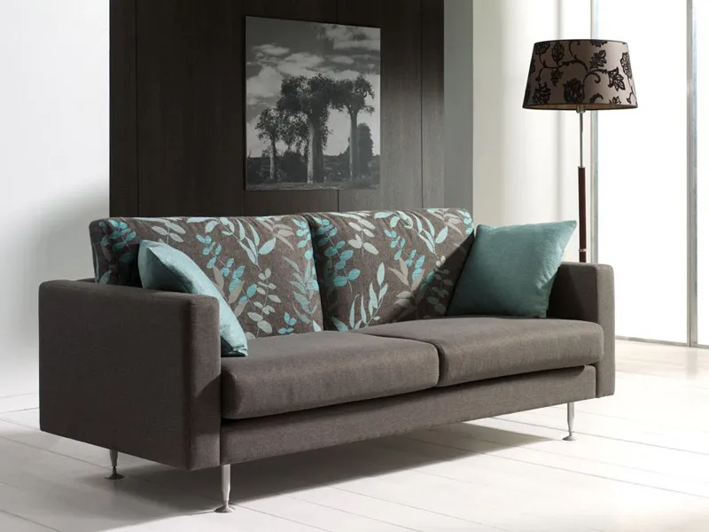 Ткань Escolys Мебельные ткани sevilla-leaves_