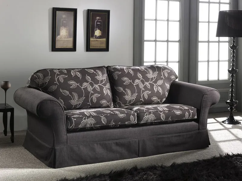 Ткань Escolys Мебельные ткани sitara-leaves_